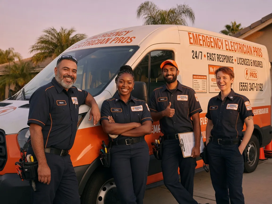 Emergency Electrician company in San Luis Obispo, CA